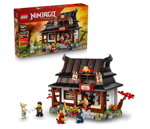 LEGO NINJAGO 71858 Kuźnia cztery bronie — 15-lecie - 1473542 - zdjęcie 2